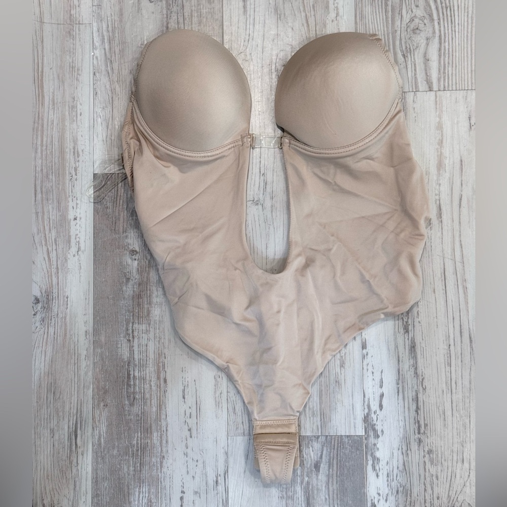 Seamless Nude Shapewear Bodysuit